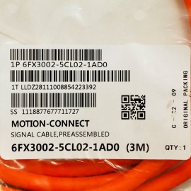 6FX3002-5CL02-1AD0 Siemens Signal Cable 3M NEW