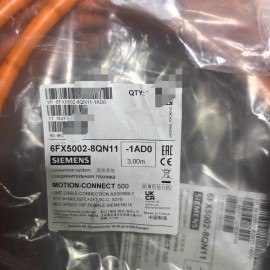 6FX5002-8QN11-1AD0 Siemens Servo Cable 3M NEW
