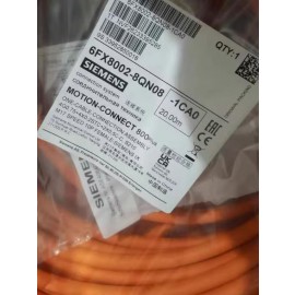 6FX8002-8QN08-1CA0 Siemens Servo Cable 20M NEW