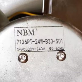 7126PT-24W-B30-S01 Mitsubishi Fan New And Original