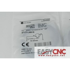 871T-L8B18 Allen-Bradley Inductive Proximity Sensor NEW