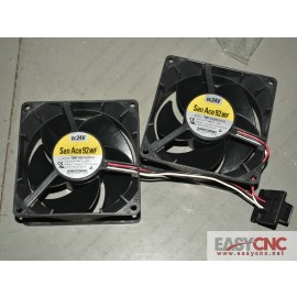 A90L-0001-0598#B 9WF0924S2041 Sanyo fan new
