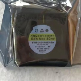 9WF0424H6D08A A90L-0001-0386#T Sanyo FAN DC24V 0.08A New And Original
