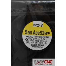A90L-0001-0598#B 9WF0924S2041 Sanyo fan new