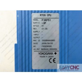 F3RP51-3P yokogawa rtos cpu used