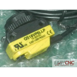 QS18VP6LLP BANNER sensor used