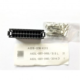 A02B-0236-K313 A63L-0001-0456/BSL A63L-0001-0460/201KD Fanuc Connector New And Original