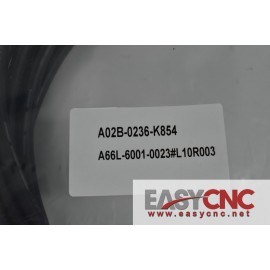 A02B-0236-K854 A66L-6001-0023#L10R003 FANUC Optical Fiber Cable NEW