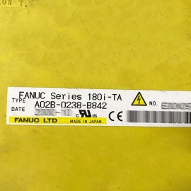 A02B-0238-B842 Fanuc Series 180i-TA Used
