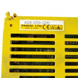 A02B-0259-C220 Fanuc I/O Module Used