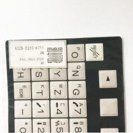 A02B-0319-K711#M A98L-0005-0500#M Fanuc Operation Panel Keypad Membrane New And Original