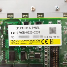 A02B-0323-C238 Fanuc Operator's panel New And Original