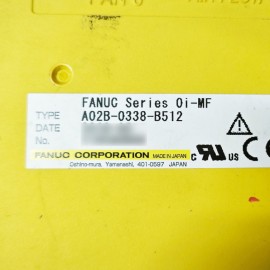 A02B-0338-B512 Fanuc Series OI-MF Used