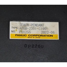 A05B-2301-C190 FANUC Teach Pendant Used