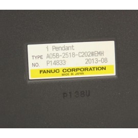 A05B-2518-C202#EMH FANUC Teach Pendant (i pendant) Used