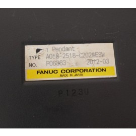 A05B-2518-C202#ESW FANUC Teach Pendant (i pendant) Used
