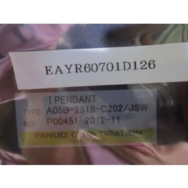 A05B-2518-C202#JSW FANUC Teach Pendant (i pendant) New And Original