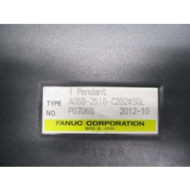 A05B-2518-C202#SGL FANUC Teach Pendant (i pendant) New And Original
