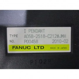 A05B-2518-C212#JMH FANUC Teach Pendant (i pendant) Used