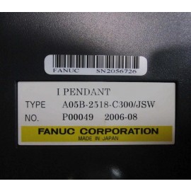 A05B-2518-C300#JSW Fanuc Robot Teach Pendant New And Original