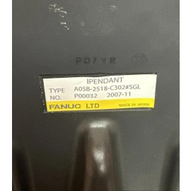 A05B-2518-C302#SGL FANUC Teach Pendant (i pendant) Used