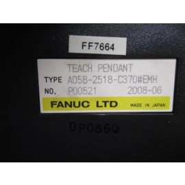 A05B-2518-C370#EMH FANUC Teach Pendant New And Original