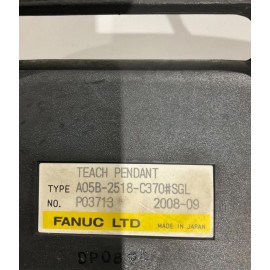A05B-2518-C370#SGL FANUC Teach Pendant Used