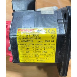 A06B-0031-B575 Fanuc AC Servo Motor B1/3000 New And Original