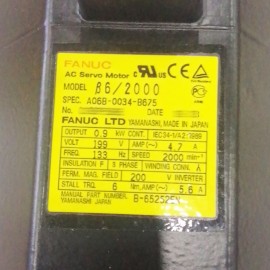 A06B-0034-B675 Fanuc AC Servo Motor New And Original