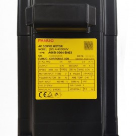 A06B-0064-B403 Fanuc AC Servo Motor BiS 4/4000HV New And Original