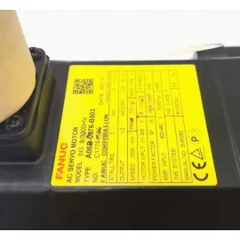 A06B-0076-B503 Fanuc AC Servo Motor BiS 8/3000HV Used