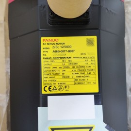 A06B-0077-B007 Fanuc AC Servo Motor BiSc 12/2000 New And Original