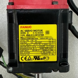 A06B-0113-B075#7008 Fanuc AC Servo Motor β 0.5/3000 New And Original