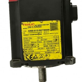 A06B-0115-B077#0008 Fanuc AC Servo Motor BM 0.5/4000 Used