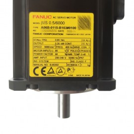 A06B-0115-B103#0100 Fanuc AC Servo Motor New And Original