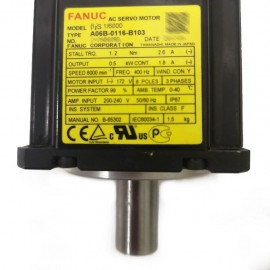 A06B-0116-B103 Fanuc AC Servo Motor BiS 1/6000 New And Original