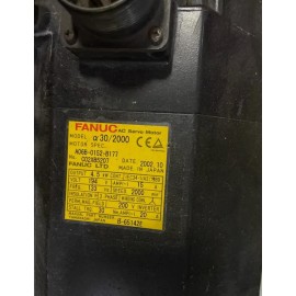 A06B-0152-B177 Fanuc AC Servo Motor a30/2000 Used