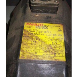 A06B-0162-B177 Fanuc AC Servo Motor aM6/3000 Used