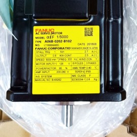 A06B-0202-B102 Fanuc AC Servo Motor aiF 1/5000 New And Original