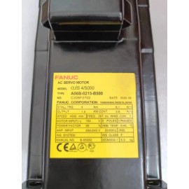 A06B-0215-B500 Fanuc AC Servo Motor aiS 4/5000 New And Original