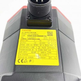 A06B-0225-B500#0100 Fanuc AC Servo Motor aiF4/4000HV New And Original