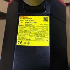 A06B-0227-B401 Fanuc AC Servo Motor aiF 8/3000 New And Original