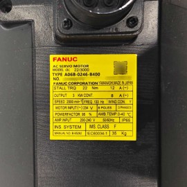 A06B-0246-B400 Fanuc AC Servo Motor ac 22/3000 New And Original