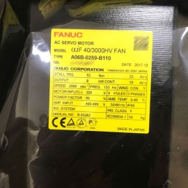 A06B-0259-B110 Fanuc AC Servo Motor aiF 40/3000HV FAN New And Original