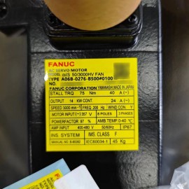 A06B-0276-B500#0100 Fanuc AC Servo Motor aiS 50/3000HV FAN New And Original