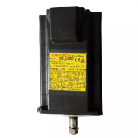 A06B-0377-B077 Fanuc AC Servo Motor aM2.5/3000 Used