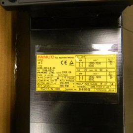 A06B-0853-B190 Fanuc AC Spindle Motor a3 New And Original