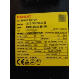 A06B-2042-B100 Fanuc AC Servo Motor aiS 50/2000-B New And Original