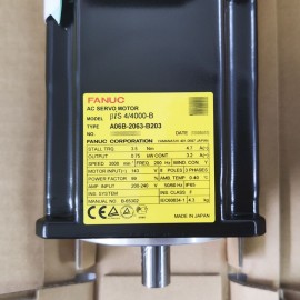 A06B-2063-B203 Fanuc AC Servo Motor BiS 4/4000-B New And Original