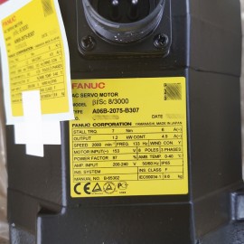 A06B-2075-B307 Fanuc AC Servo Motor BiSc 8/3000 New And Original
